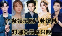 最新的娱乐圈八卦爆料,当红明星背后的惊人真相